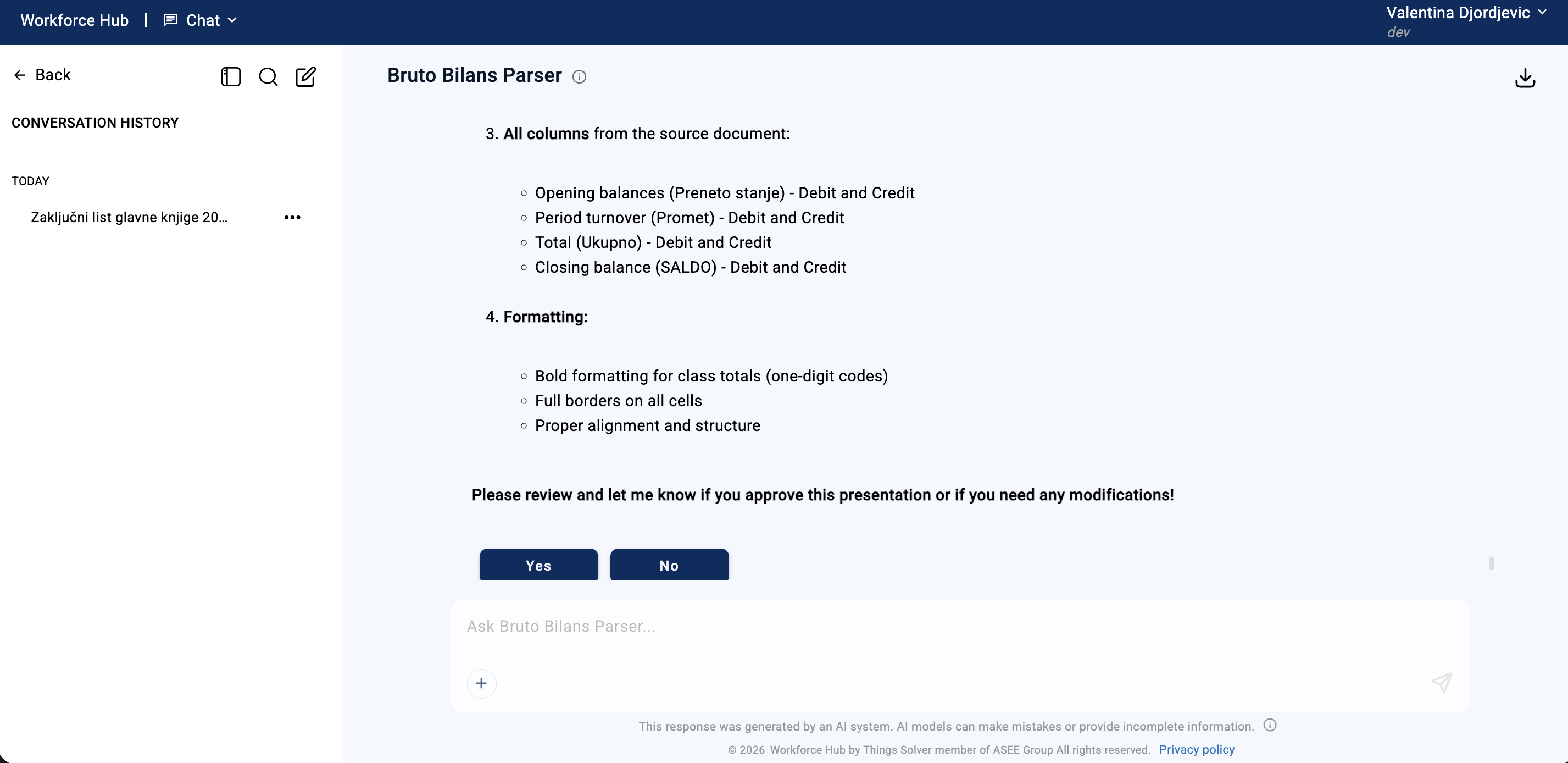 Control Tower: Approval Workflows